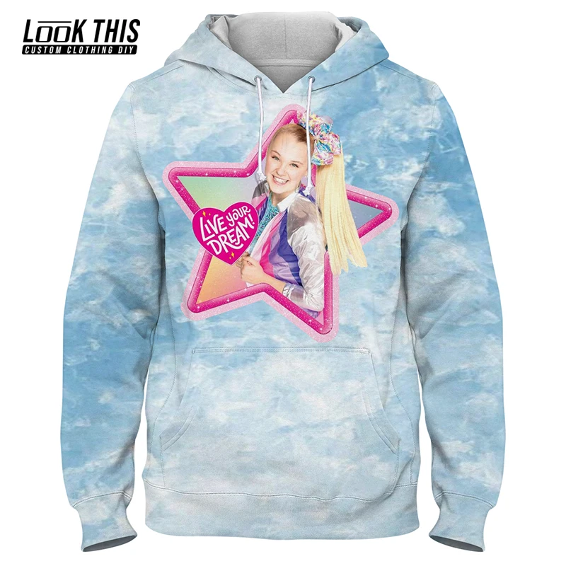 JoJo Siwa Забавные 3d толстовки для мужчин, модная Толстовка Оверсайз с длинным рукавом для подростков, новинка 2021, пуловер, Повседневная Уличная...
JoJo Siwa Забавные 3d толстовки для мужчин, модная Толстовка Оверсайз с длинным рукавом для подростков, новинка 2021, пуловер, Повседневная Уличная...