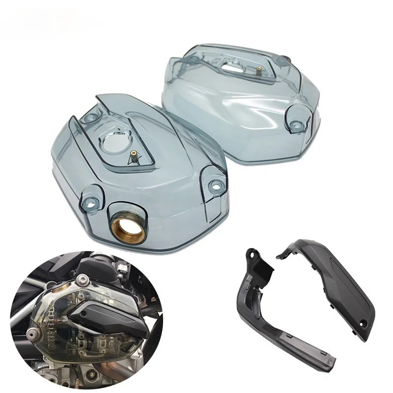 

Applicable to BMW R1200GS RT Waterbird ADV Modified Transparent Engine Transparent Side Cover Cylinder Head Cover