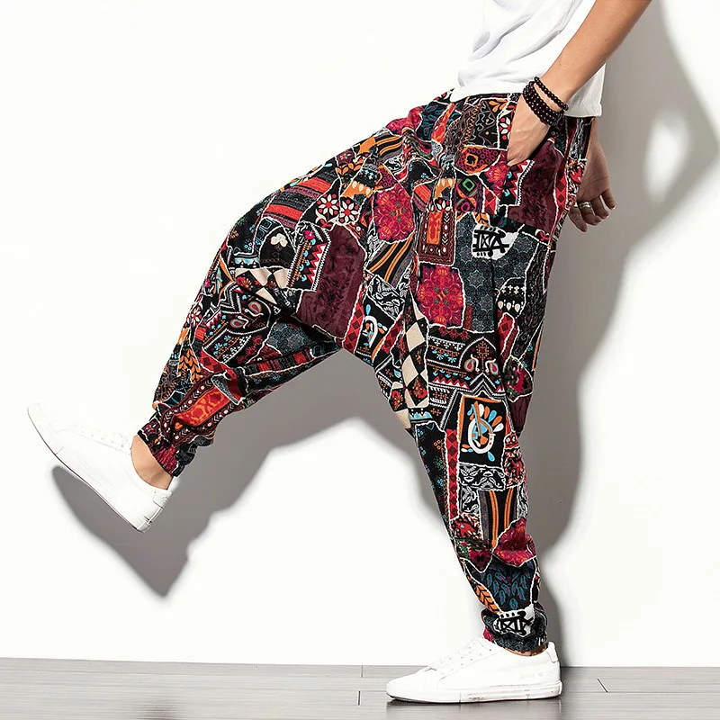 2020 New Hot Fashion Men s Trousers Printed High Waist Loose Pants Pantalettes for Boys S/M/L/XL/XXL/XXXL
2020 New Hot Fashion Men s Trousers Printed High Waist Loose Pants Pantalettes for Boys S/M/L/XL/XXL/XXXL