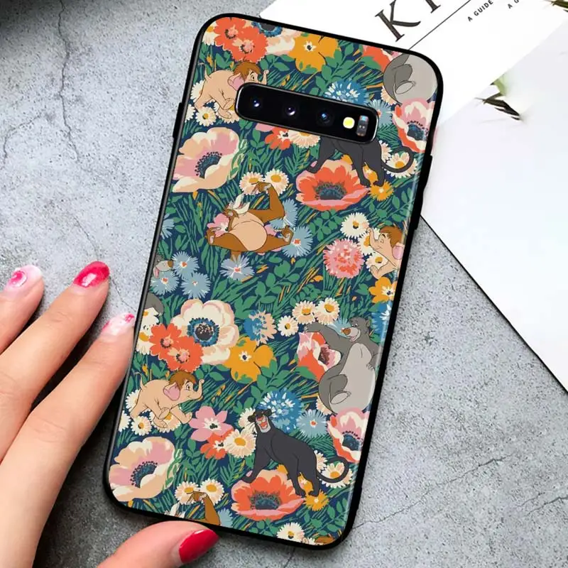 Disney Princess Flower for Samsung Galaxy S21 Ultra Plus Note 20 10 9 8 S10 S9 S8 S7 S6 Edge Plus Black Phone Case
Disney Princess Flower for Samsung Galaxy S21 Ultra Plus Note 20 10 9 8 S10 S9 S8 S7 S6 Edge Plus Black Phone Case