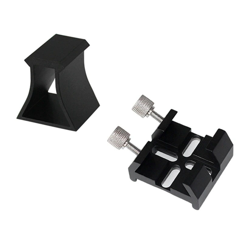 Fully Metal Red Dot Finder Mounting Bracket Great for Telescope Finder Scope Dovetail Slots
Fully Metal Red Dot Finder Mounting Bracket Great for Telescope Finder Scope Dovetail Slots