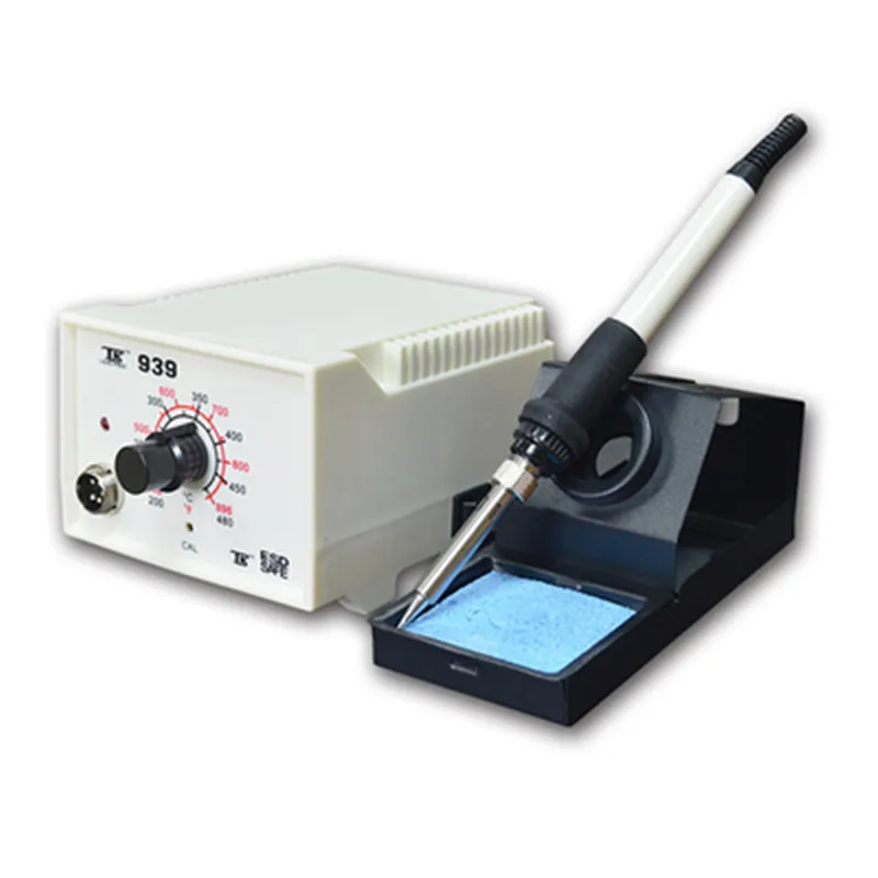 Anti-static Soldering Station High Power Maintenance Soldering iron Thermostat Precision Welding Temperature Soldering Station
Anti-static Soldering Station High Power Maintenance Soldering iron Thermostat Precision Welding Temperature Soldering Station