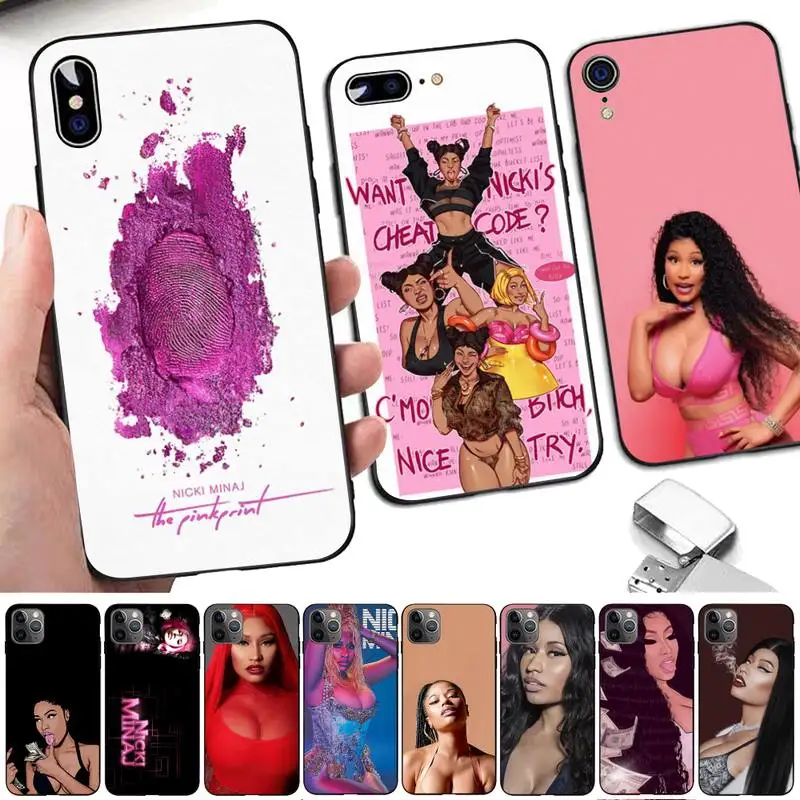 Yinuoda Nicki Minaj Rapper Popular Phone Case for iPhone 11 12 13 mini pro XS MAX 8 7 6 6S Plus X 5S SE 2020 XR case
Yinuoda Nicki Minaj Rapper Popular Phone Case for iPhone 11 12 13 mini pro XS MAX 8 7 6 6S Plus X 5S SE 2020 XR case