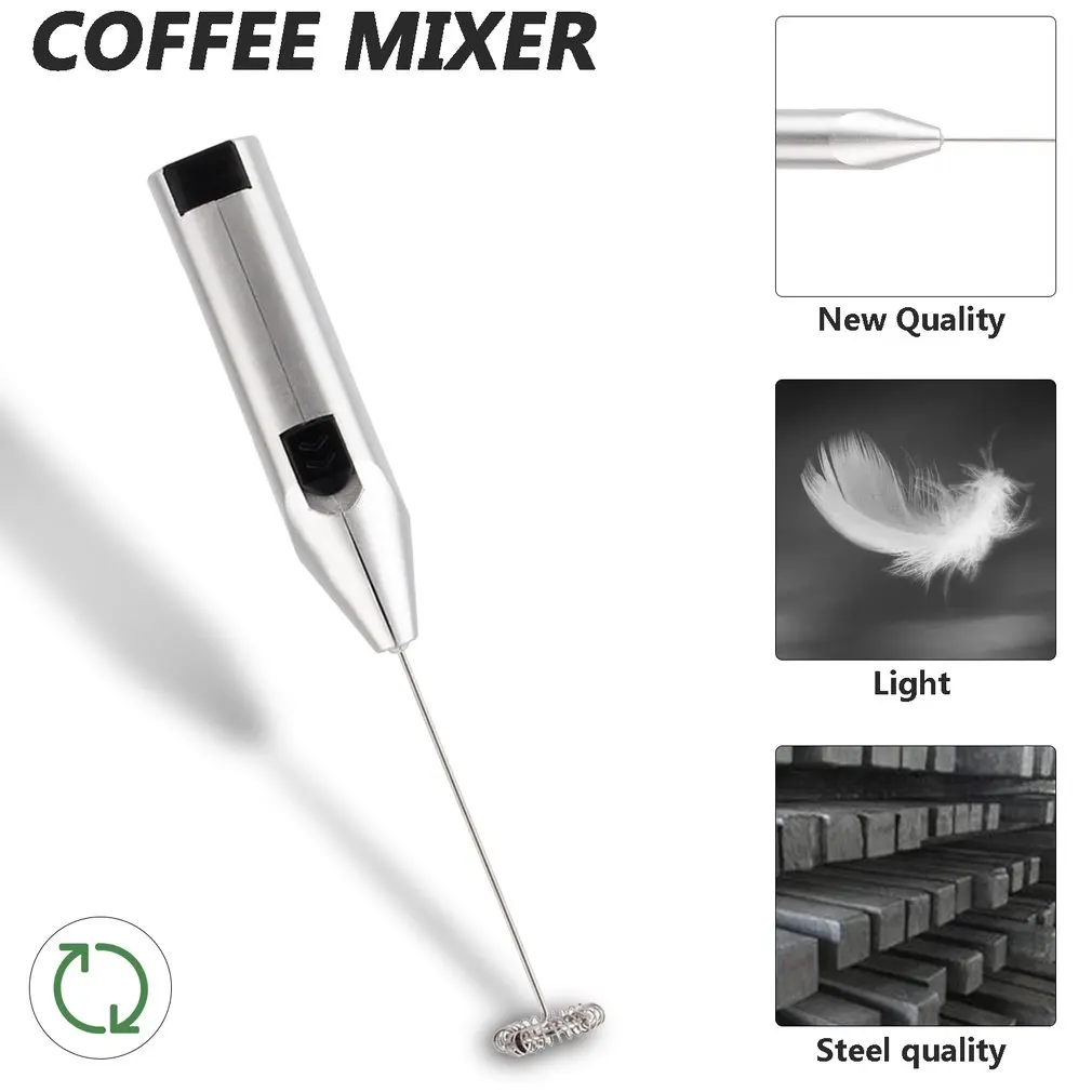 Electric Milk Frother Kitchen Drink Foamer Whisk Egg Cappuccino Creamer Whisk Frothy Beater Automatic Stirrer
Electric Milk Frother Kitchen Drink Foamer Whisk Egg Cappuccino Creamer Whisk Frothy Beater Automatic Stirrer