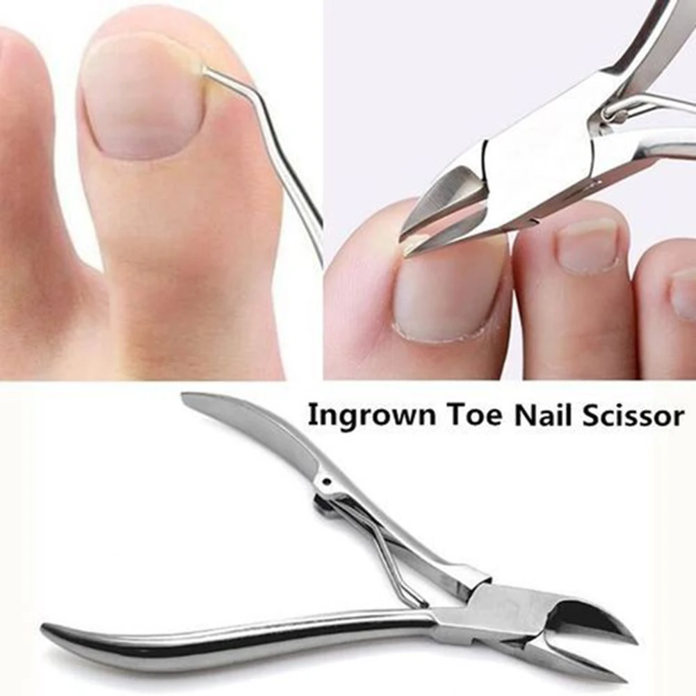 Special Curved Head Design Ingrown Toe Nail Cuticle Scissor Chiropody Podiatry Trimmer Foot Care Tool
Special Curved Head Design Ingrown Toe Nail Cuticle Scissor Chiropody Podiatry Trimmer Foot Care Tool
