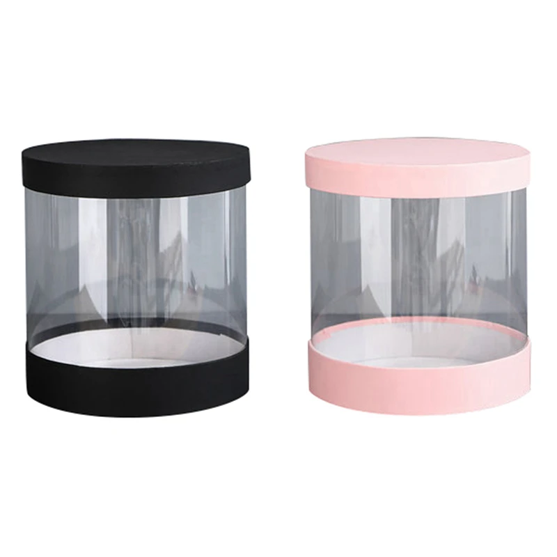 2 шт. Круглые Цветочные бумажные коробки, цветочное ведро, прозрачная подарочная коробка из ПВХ для торта, бумажная упаковка, чехол для вечев...
2 шт. Круглые Цветочные бумажные коробки, цветочное ведро, прозрачная подарочная коробка из ПВХ для торта, бумажная упаковка, чехол для вечев...