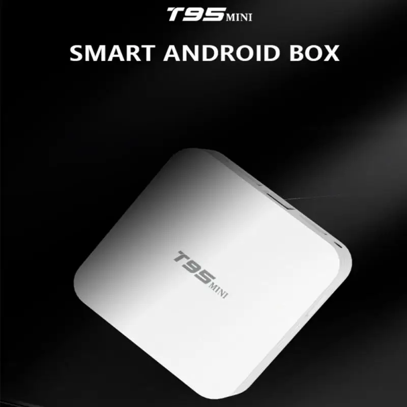 ТВ-приставка T95 Mini с четырехъядерным процессором, 2 Гб ОЗУ, 16 Гб ПЗУ, 4K, 2,4G, Wi-Fi, 4K, YouTuBe, медиаплеер, ТВ-приставка для Android 10,0
ТВ-приставка T95 Mini с четырехъядерным процессором, 2 Гб ОЗУ, 16 Гб ПЗУ, 4K, 2,4G, Wi-Fi, 4K, YouTuBe, медиаплеер, ТВ-приставка для Android 10,0