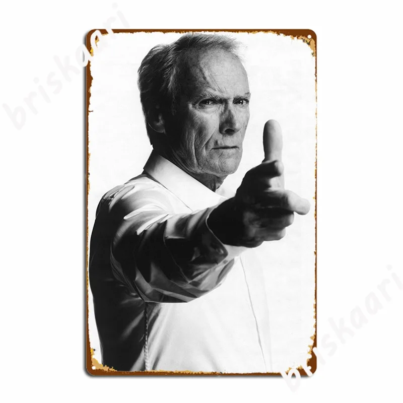 Металлический знак Clint, клубный бар, настенный плакат, кинотеатр, гостиная, Классический жестяной плакат
Металлический знак Clint, клубный бар, настенный плакат, кинотеатр, гостиная, Классический жестяной плакат