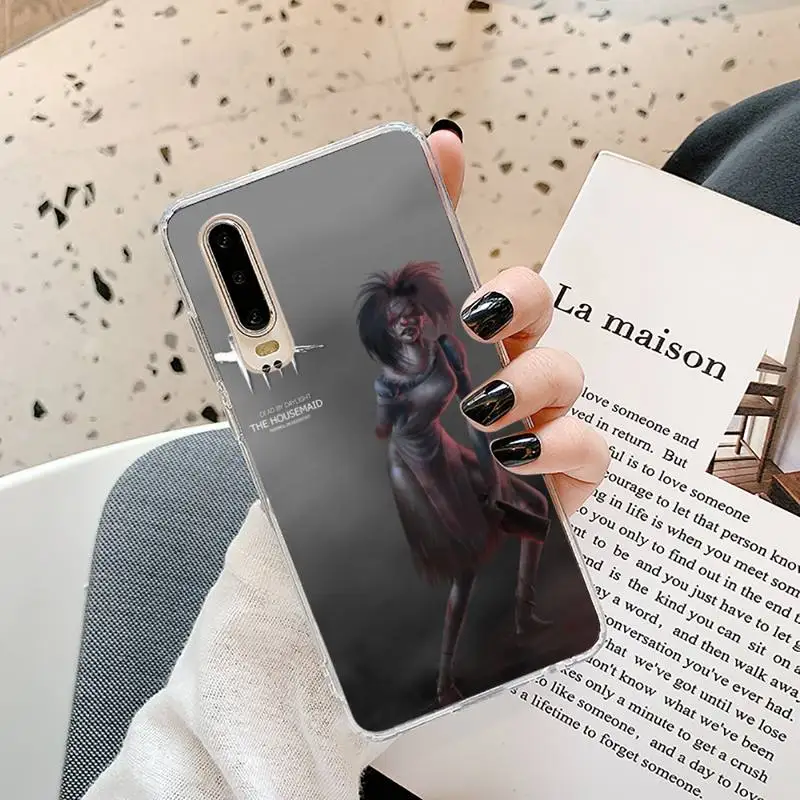 Dead by Daylight horror Phone Case Transparent for Samsung A71 S9 10 20 HUAWEI p30 40 honor 10i 8x xiaomi note 8 Pro 10t 11
Dead by Daylight horror Phone Case Transparent for Samsung A71 S9 10 20 HUAWEI p30 40 honor 10i 8x xiaomi note 8 Pro 10t 11