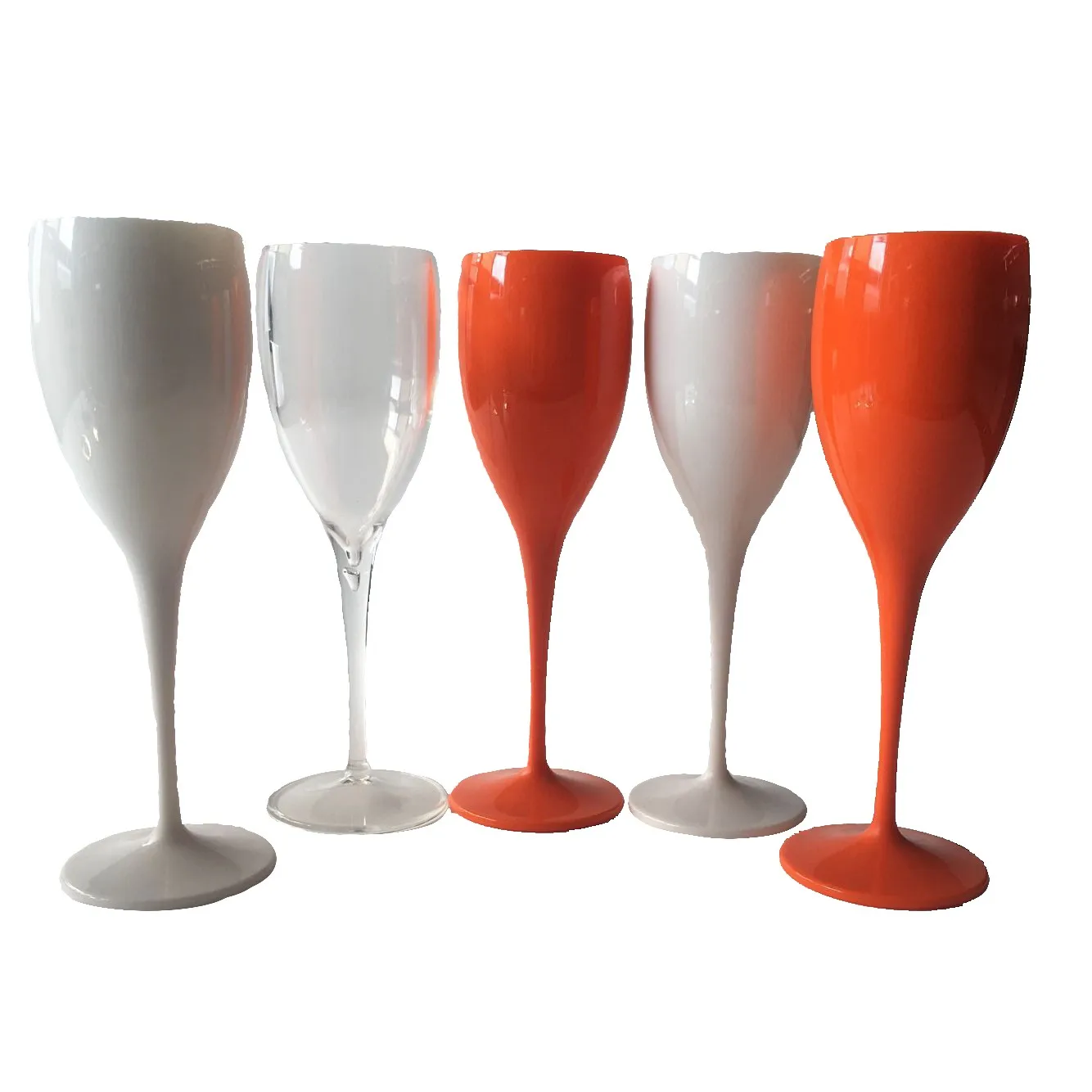 Plastic Champagne Stemware White Acrylic Champagne Transparent Wine Glass Kitchen Dining Bar Drinkware Goblet Durable
Plastic Champagne Stemware White Acrylic Champagne Transparent Wine Glass Kitchen Dining Bar Drinkware Goblet Durable
