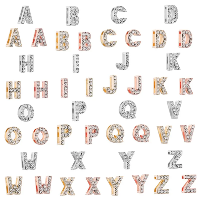 3Pcs/Lot 26 English Letters Charm Slide Beads Fits 10mm Stainless Steel Mesh Bracelets For Women Fashion Jewelry Gift Making
3Pcs/Lot 26 English Letters Charm Slide Beads Fits 10mm Stainless Steel Mesh Bracelets For Women Fashion Jewelry Gift Making