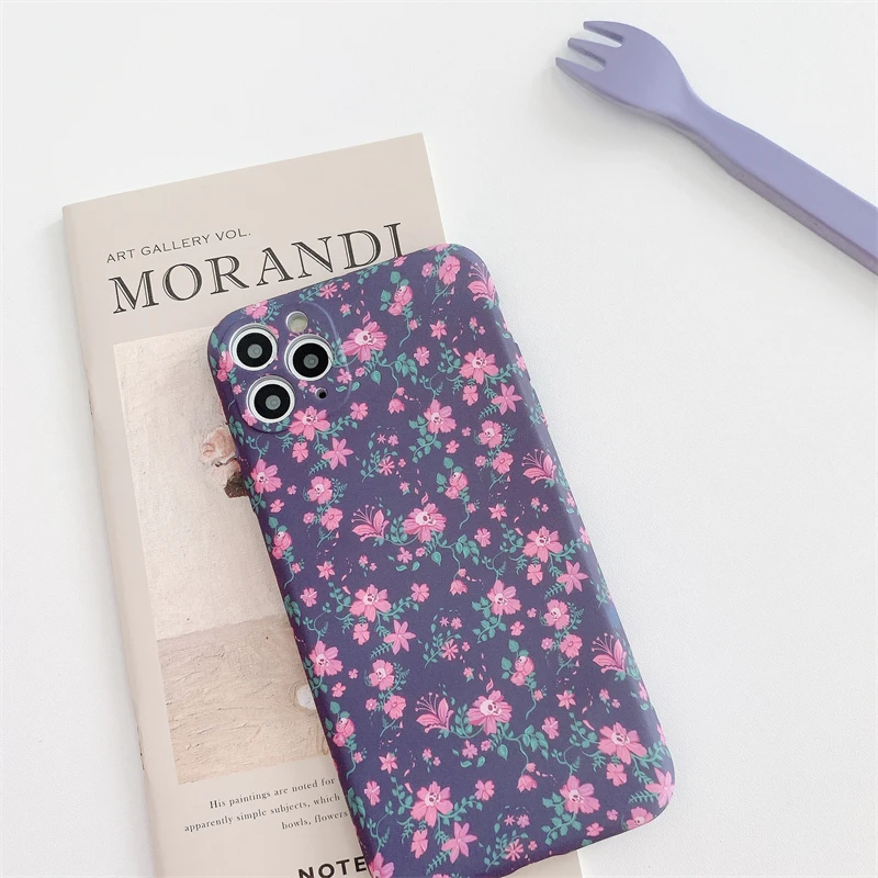 oil painting Purple floral Liquid silicon Case For iphone 12 11 XS Pro Max Mini Phone case X XR SE 8 7 Plus Cute Anti fall cover
oil painting Purple floral Liquid silicon Case For iphone 12 11 XS Pro Max Mini Phone case X XR SE 8 7 Plus Cute Anti fall cover