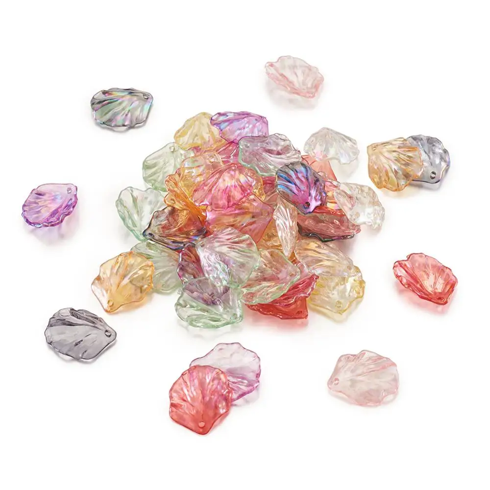 200pcs Transparent Acrylic Flower Bead Caps Mix Color for Jewelry Making DIY Decor Accessories Findings
200pcs Transparent Acrylic Flower Bead Caps Mix Color for Jewelry Making DIY Decor Accessories Findings