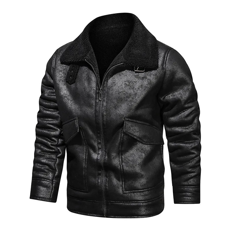 MORUANCLE Men's Faux Fur Bomber Jackets And Coats Fleece Lined Thick Thermal Suede Parkas Outerwear With Pockets
MORUANCLE Men's Faux Fur Bomber Jackets And Coats Fleece Lined Thick Thermal Suede Parkas Outerwear With Pockets