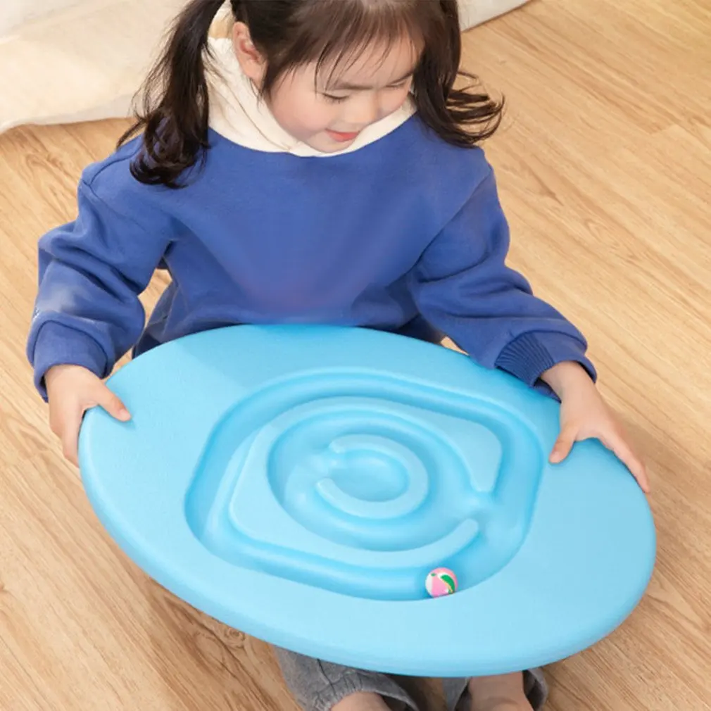 1 Pc Children's Sensory Integration Training Equipment Snail Balance Board Smooth Track Without Burrs Color Random
1 Pc Children's Sensory Integration Training Equipment Snail Balance Board Smooth Track Without Burrs Color Random