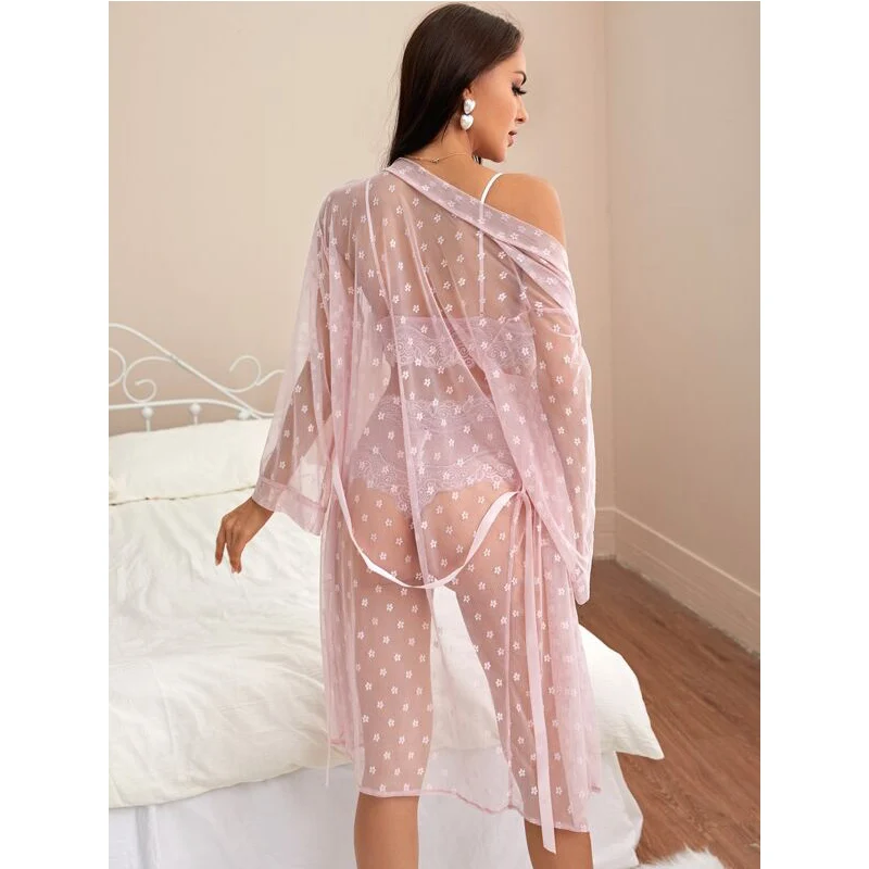 2021 Women Kimono Robe Bathrobe Sexy Perspective Sexy Sleeping Skirt Nightgown Long Skirt Sexy Underwear Ladies Dressing Gowns
2021 Women Kimono Robe Bathrobe Sexy Perspective Sexy Sleeping Skirt Nightgown Long Skirt Sexy Underwear Ladies Dressing Gowns