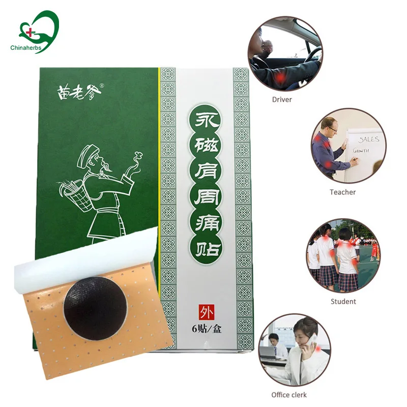 12 Pcs/2 Pack Magnetic Orthopedic Joint Pain Relief Plaster Anti Swelling Neck Frozen Shoulder Periarthritis Spur Cervical Patch
12 Pcs/2 Pack Magnetic Orthopedic Joint Pain Relief Plaster Anti Swelling Neck Frozen Shoulder Periarthritis Spur Cervical Patch