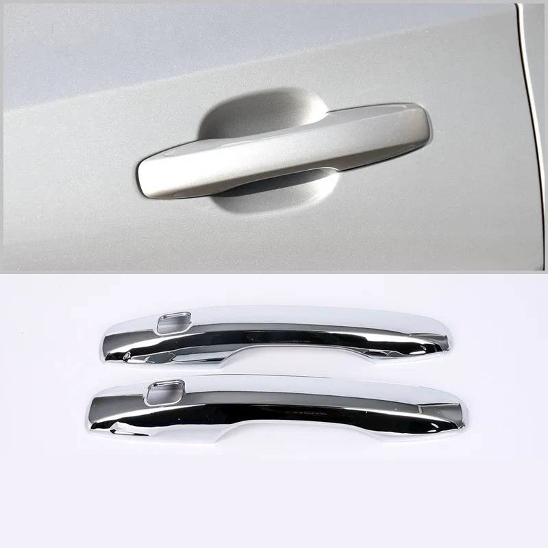 4PCS Car Door Handle Bright Silver Trim Strip for Volvo XC60 2018 Car Door Refit Accessories
4PCS Car Door Handle Bright Silver Trim Strip for Volvo XC60 2018 Car Door Refit Accessories