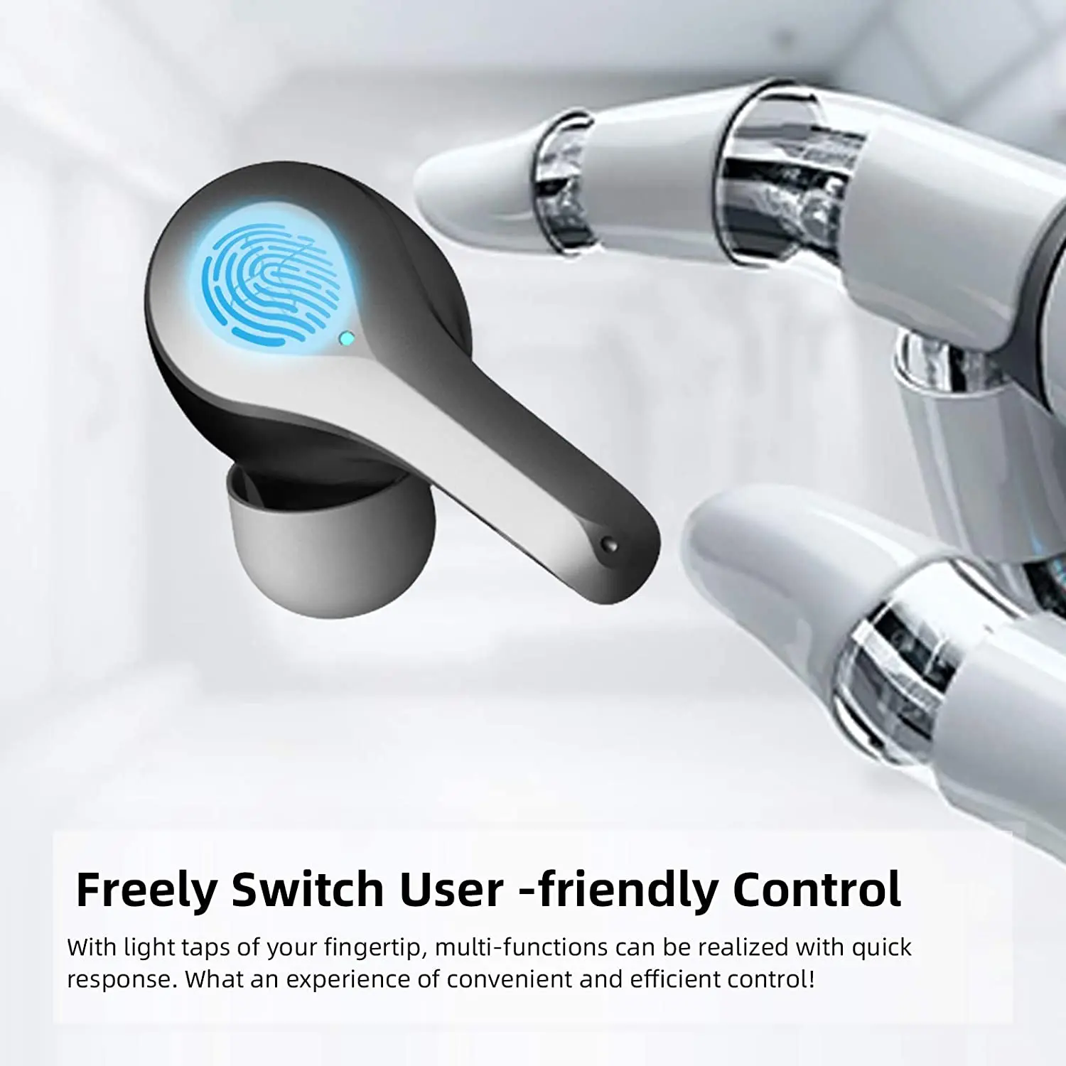 Edifier Xemai X5 True Wireless Earbuds Bluetooth 5.0 Earphones in Ear Easy-Pairing Noice Canceling Calls Deep Bass TWS for Sport
Edifier Xemai X5 True Wireless Earbuds Bluetooth 5.0 Earphones in Ear Easy-Pairing Noice Canceling Calls Deep Bass TWS for Sport