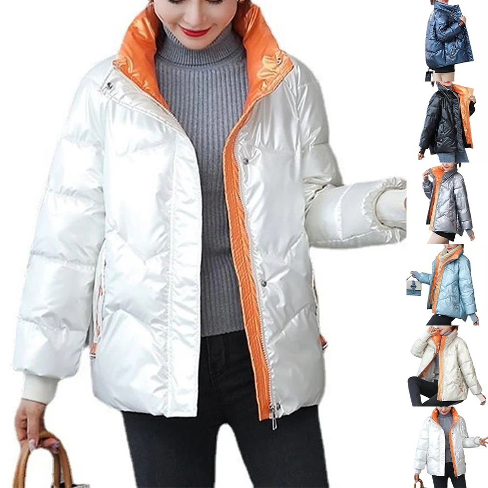 VICABO Womens Winter Bread Parkas Warm Long Sleeve Zip Up Quilted Hooded Puffer Coat Jacket Outwear Manteau Femme Hiver 2021
VICABO Womens Winter Bread Parkas Warm Long Sleeve Zip Up Quilted Hooded Puffer Coat Jacket Outwear Manteau Femme Hiver 2021