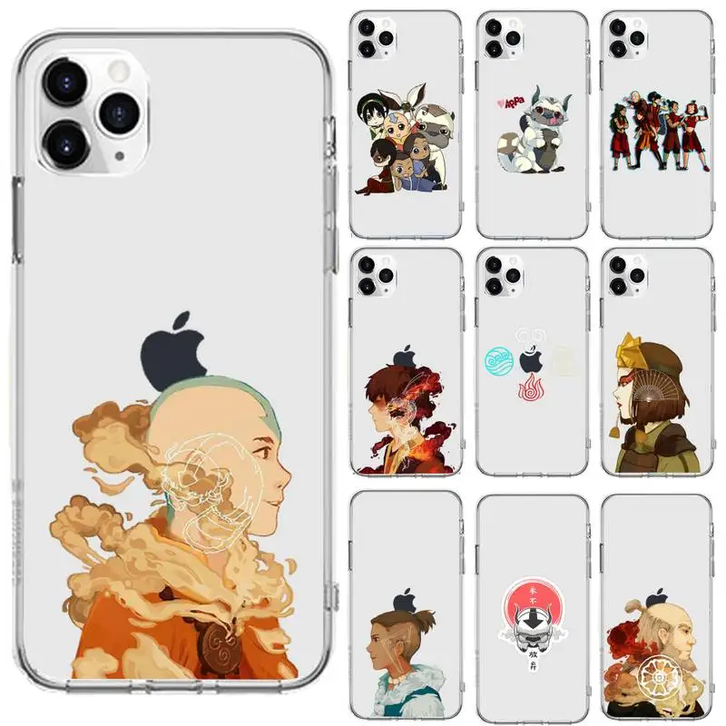 Avatar The Last Airbender anime Phone Case Transparent for iPhone 6 7 8 11 12 s mini pro X XS XR MAX Plus se cover funda shell
Avatar The Last Airbender anime Phone Case Transparent for iPhone 6 7 8 11 12 s mini pro X XS XR MAX Plus se cover funda shell