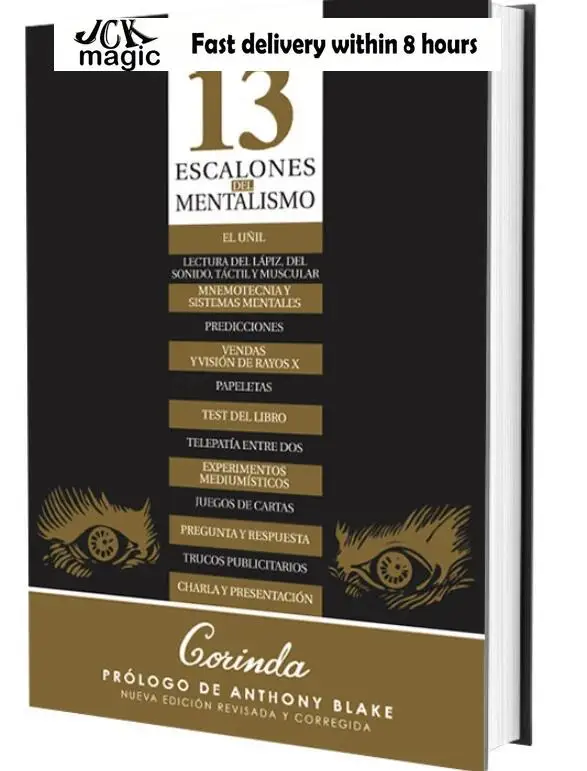 13 Escalones del Mentalismo - Magic Tricks
13 Escalones del Mentalismo - Magic Tricks