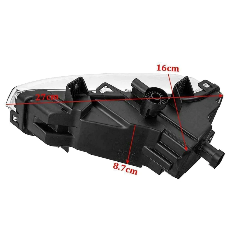 Car Front Bumper Fog Lamp Light for Land Rover Range Rover Evoque 2011-2015