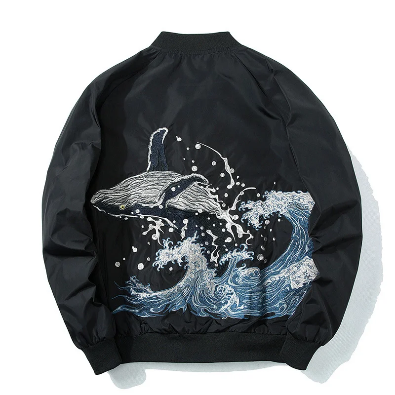Vintage Embroidery Men's Jacket 2021 Autumn Casual Stand Collar Long Sleeve Fashion Streetwear Hip Hop Oversized Couple Jacket
Vintage Embroidery Men's Jacket 2021 Autumn Casual Stand Collar Long Sleeve Fashion Streetwear Hip Hop Oversized Couple Jacket