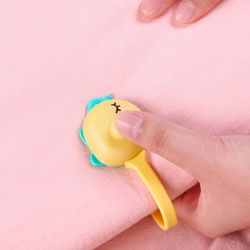 8pcs/set Quilt Clamp Support Elephant Buckle Quilt Fixing Cute Sheet Fixative Non-slip Bedspread Magnetic Cover Anti-movement
8pcs/set Quilt Clamp Support Elephant Buckle Quilt Fixing Cute Sheet Fixative Non-slip Bedspread Magnetic Cover Anti-movement