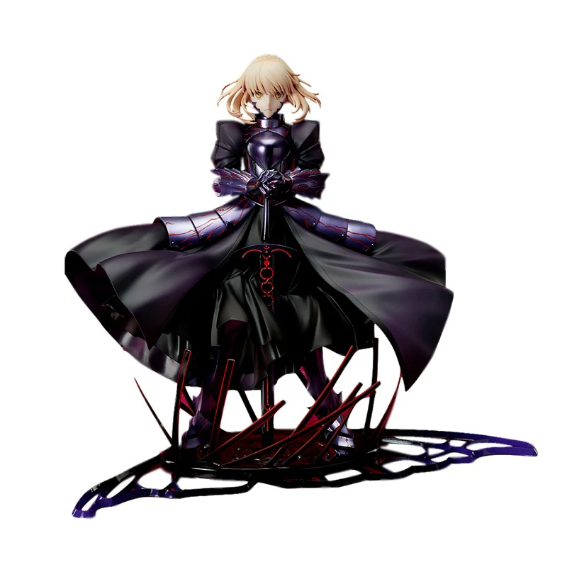 25 см Аниме Судьба серия FGO черный саблей Акция стирагон ПВХ экшн-фигурка модель коллекционные игрушки украшение кукла подарок
25 см Аниме Судьба серия FGO черный саблей Акция стирагон ПВХ экшн-фигурка модель коллекционные игрушки украшение кукла подарок