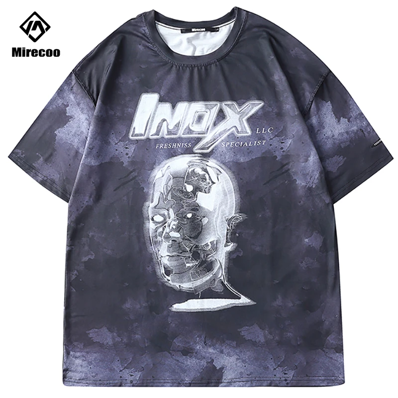 Футболка мужская оверсайз в стиле Харадзюку, тенниска с принтом Tie Dye Dark, модная майка в стиле хип-хоп, уличная одежда в стиле панк
Футболка мужская оверсайз в стиле Харадзюку, тенниска с принтом Tie Dye Dark, модная майка в стиле хип-хоп, уличная одежда в стиле панк