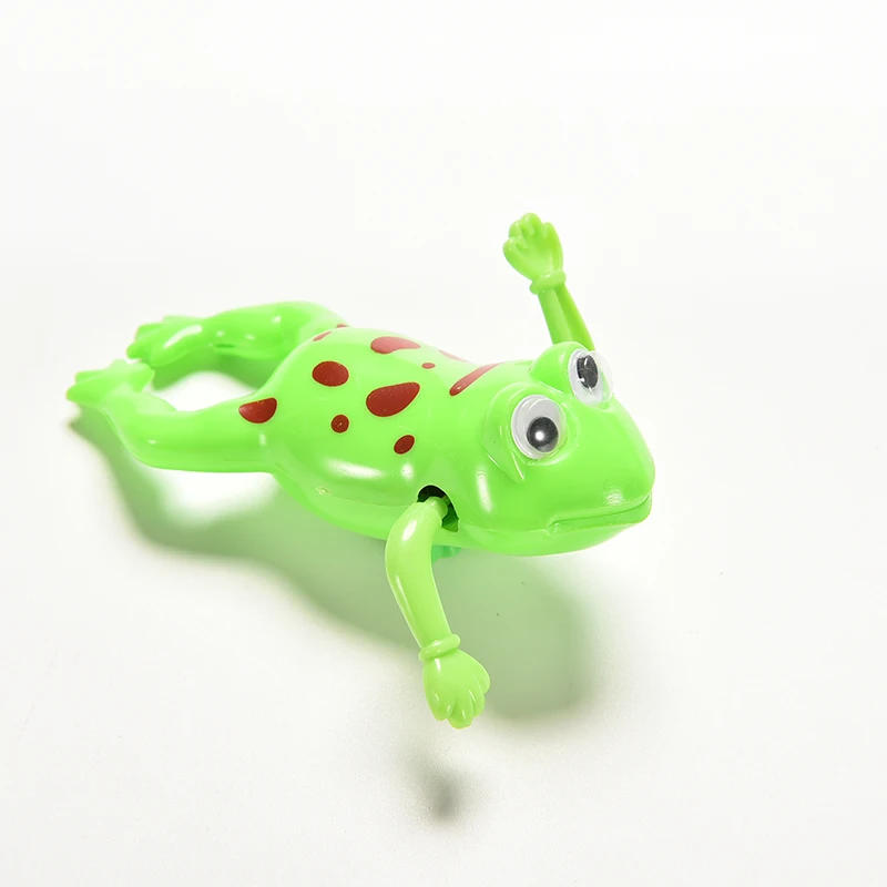 1 Pc Random Colors Small Animal Baby Bath Toy Swimming Frog Baby Kids Children Clockwork Classic Toys Swim Play Fun Gifts
1 Pc Random Colors Small Animal Baby Bath Toy Swimming Frog Baby Kids Children Clockwork Classic Toys Swim Play Fun Gifts