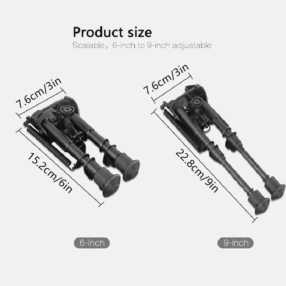 Hunt Camera Stand Holder Foldable Bipod Extendable Carbon Fiber Joint Converter Holder Bench Rest For Hunting Rifle Accessories
Hunt Camera Stand Holder Foldable Bipod Extendable Carbon Fiber Joint Converter Holder Bench Rest For Hunting Rifle Accessories