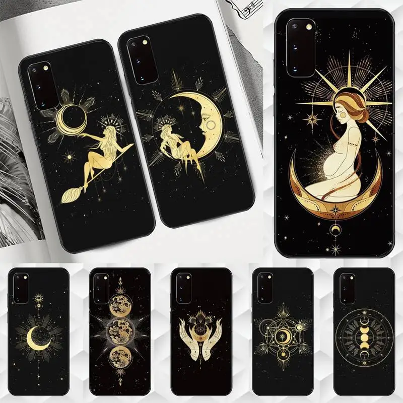 

Witches Moon Tarot Mystery Totem Phone Case For VIVO Y51 55 66 67 V5 S 69 71 v7 79 plus 83 85 91 93 97 Fundas Cover