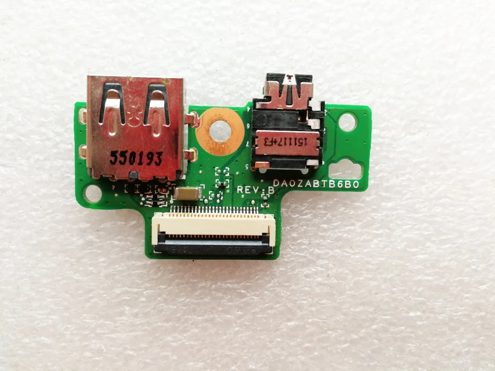 Оригинальный Для ACER E5 серии 532 575 575G 553 e5 523 F5 573 usb аудио Плата DA0ZABTB6D0 DA0ZABTB6B0
