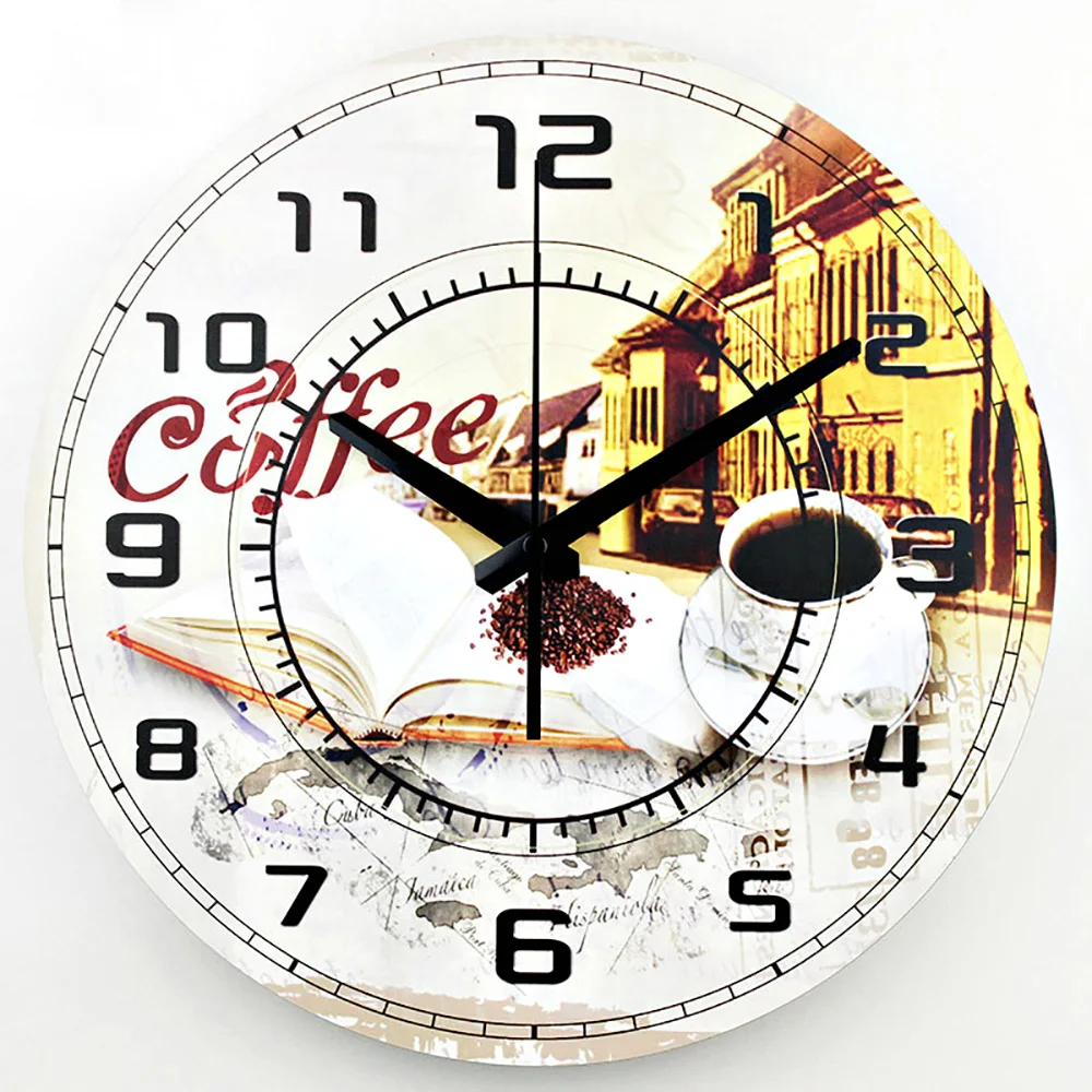 Современные городские повседневные стильные украшения, большие настенные часы, повседневные часы с изображением кофе, абсолютно бесшумные...
Современные городские повседневные стильные украшения, большие настенные часы, повседневные часы с изображением кофе, абсолютно бесшумные...