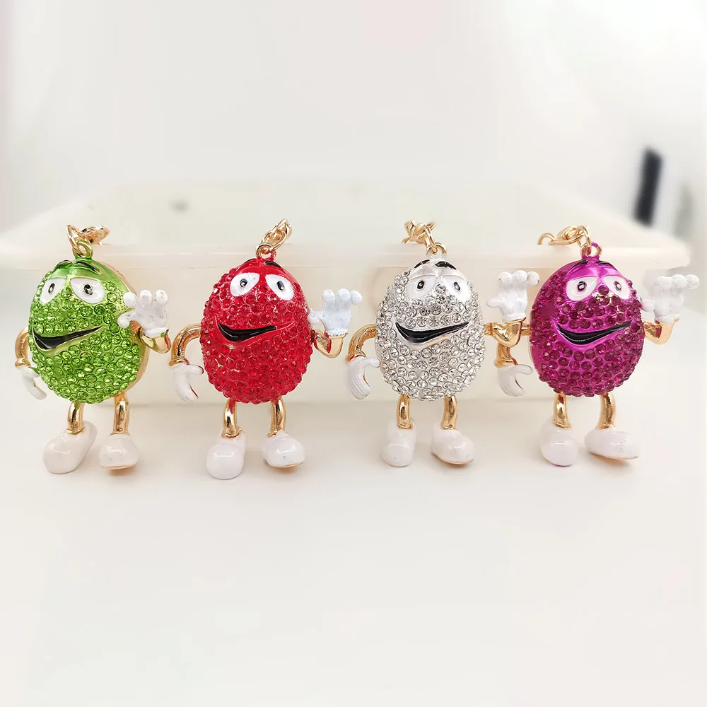 EBay Colorful Cute Cartoon Bean Bag Buckle Ins Creative Set Metal Keychains Automobile Hanging Ornament Small Gift
EBay Colorful Cute Cartoon Bean Bag Buckle Ins Creative Set Metal Keychains Automobile Hanging Ornament Small Gift