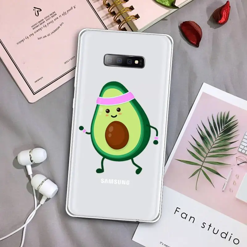 Avocado cartoon cute food Phone Case Transparent For Samsung Galaxy S A 5 7 8 9 2015 20 edge plus 10 e lite 2019
Avocado cartoon cute food Phone Case Transparent For Samsung Galaxy S A 5 7 8 9 2015 20 edge plus 10 e lite 2019
