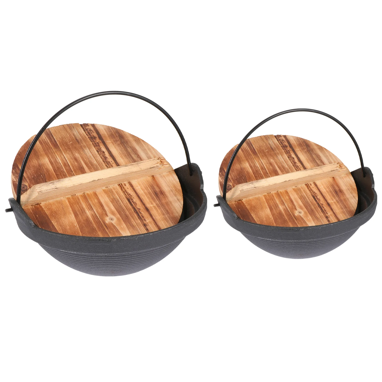 2pcs Japanese Style Cast Iron Cooking Hanging Pot Camping Outdoor Cooking Pots (Assorted Color)
2pcs Japanese Style Cast Iron Cooking Hanging Pot Camping Outdoor Cooking Pots (Assorted Color)