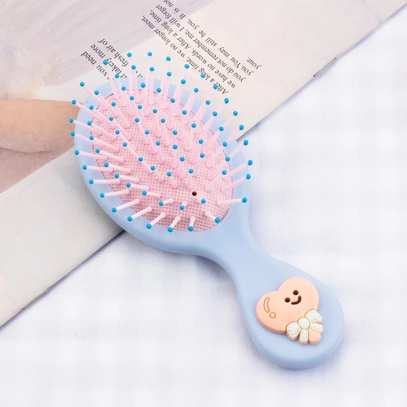 Cute Girl Heart Folding Airbag Comb Cartoon Portable Plastic Air Cushion Head Massage Comb With Makeup Mirror Women Girls Combs
Cute Girl Heart Folding Airbag Comb Cartoon Portable Plastic Air Cushion Head Massage Comb With Makeup Mirror Women Girls Combs