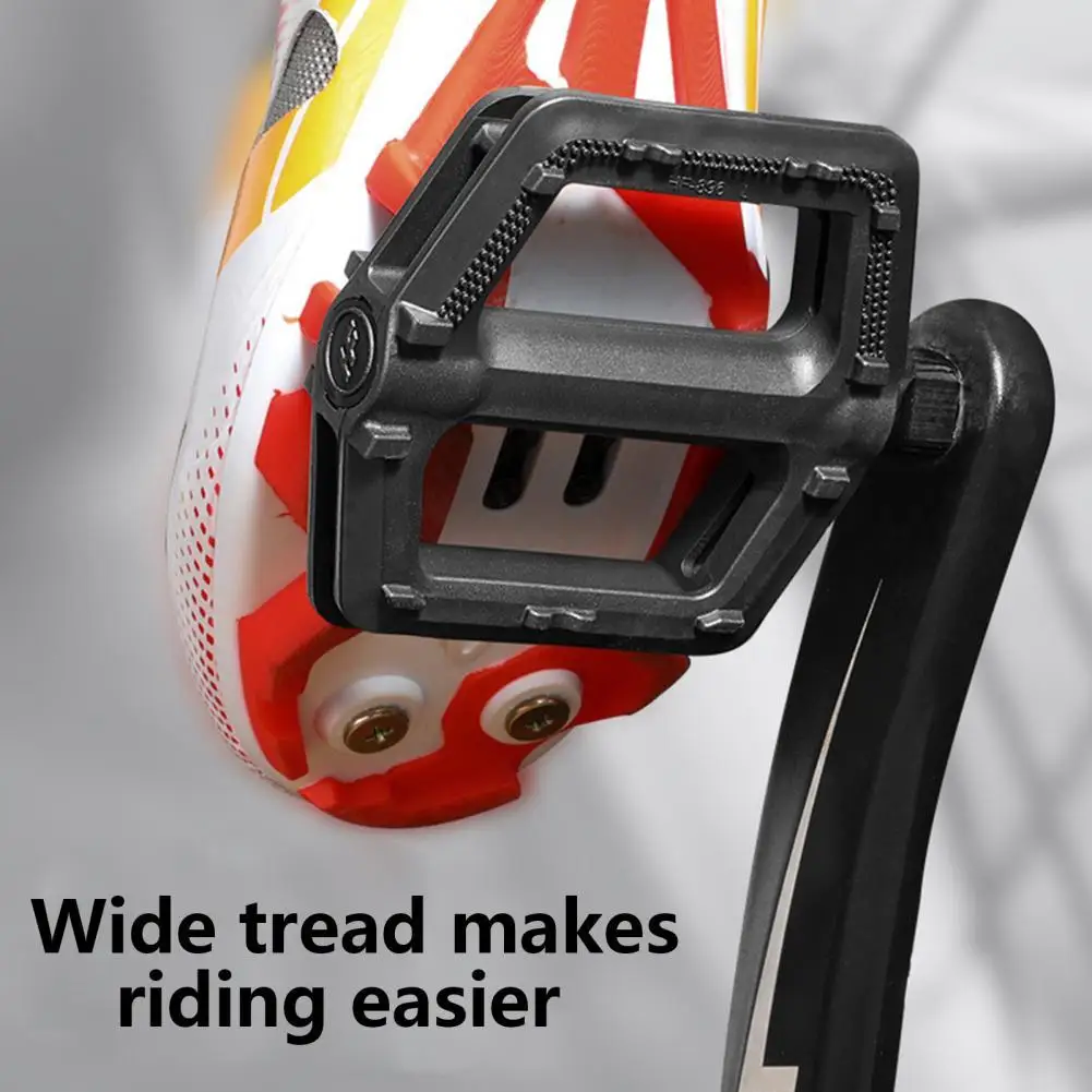1 Pair of hollow riding non-slip bicycle pedals, ultra-light, non-slip, widened pedals suitable for mountain or road bicycles
1 Pair of hollow riding non-slip bicycle pedals, ultra-light, non-slip, widened pedals suitable for mountain or road bicycles