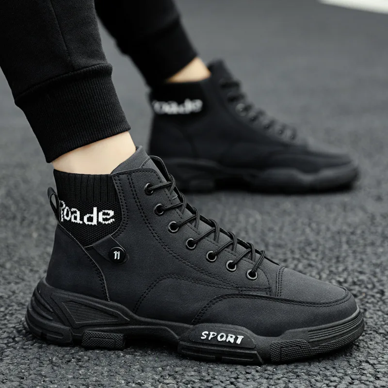 2021 autumn new round head trend Martin boots spot outdoor casual fashion tooling boots high-top lace-up men's shoes
2021 autumn new round head trend Martin boots spot outdoor casual fashion tooling boots high-top lace-up men's shoes
