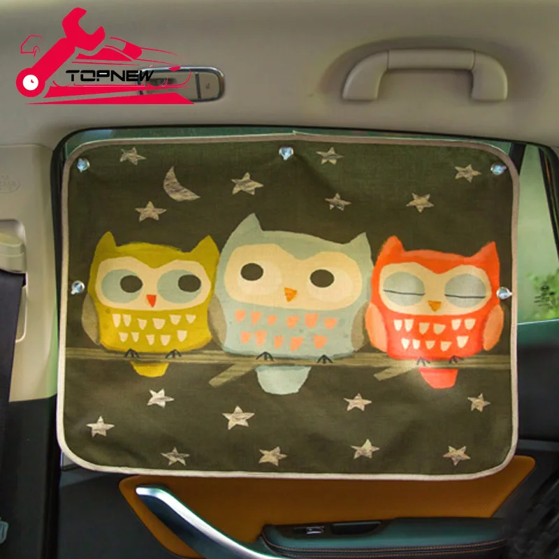 Cute Cartoon Car Side Window Sun Shade Protects Your Babies and Kids from The Sun/UV Rays Fits Most Models
Cute Cartoon Car Side Window Sun Shade Protects Your Babies and Kids from The Sun/UV Rays Fits Most Models