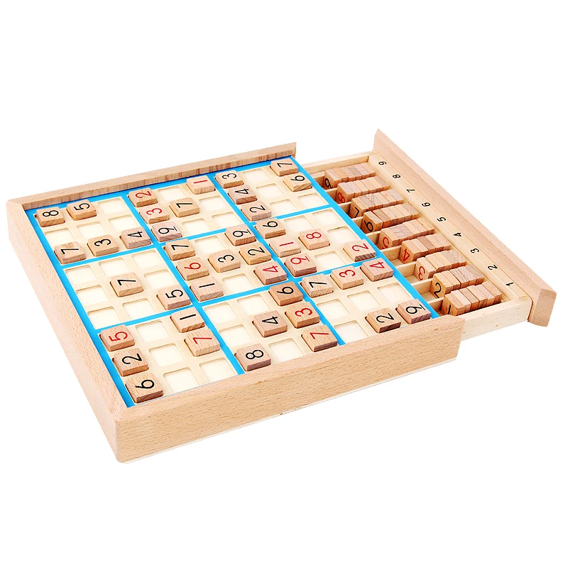 Wooden Puzzle Board Sudoku Game Board Games Sudoku Wooden Juegos Inteligencia Board Games for Children Chess Games BG50SD
Wooden Puzzle Board Sudoku Game Board Games Sudoku Wooden Juegos Inteligencia Board Games for Children Chess Games BG50SD