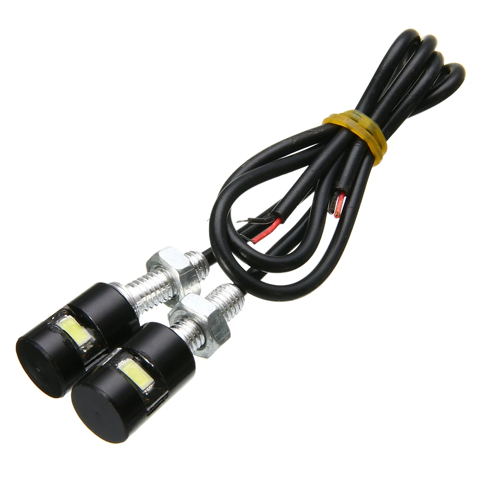 2Pcs Car Motorcycle Number License Plate Lights 12V LED 5630 SMD Auto Tail Front Screw Bolt Bulbs Lamps Light Source
2Pcs Car Motorcycle Number License Plate Lights 12V LED 5630 SMD Auto Tail Front Screw Bolt Bulbs Lamps Light Source