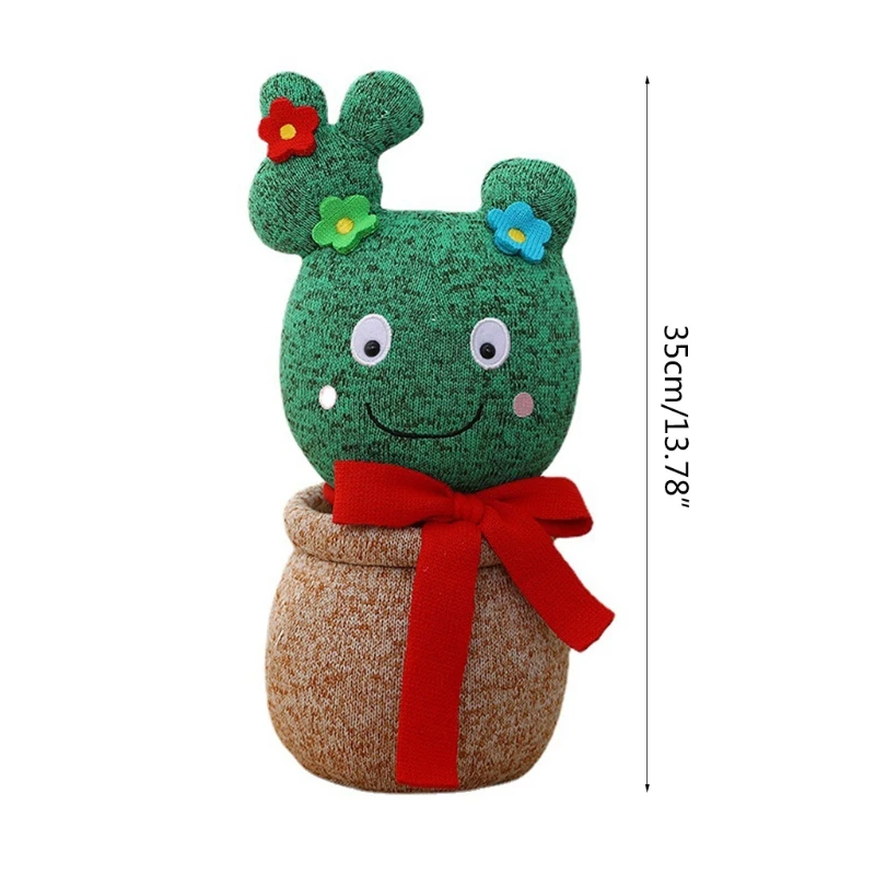 Lovely Soft Toys Plant Cactus Doll, Unforgettable Warm Most Valuable Christmas Birthday Gifts for Children 69HE
Lovely Soft Toys Plant Cactus Doll, Unforgettable Warm Most Valuable Christmas Birthday Gifts for Children 69HE
