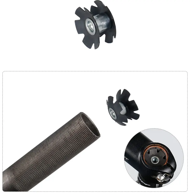 2PCS bicycle mountain bike front fork fixing core fastening bolt star nut on 1-1/8" 28.6mm steering gear without thread fork
2PCS bicycle mountain bike front fork fixing core fastening bolt star nut on 1-1/8" 28.6mm steering gear without thread fork