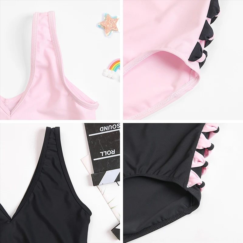 Keelorn Family Matching Outfits 2021 Summer Kids Swimsuits Mother And Daughter Casual Swimwear Beach One-piece Bikini Clothing
Keelorn Family Matching Outfits 2021 Summer Kids Swimsuits Mother And Daughter Casual Swimwear Beach One-piece Bikini Clothing