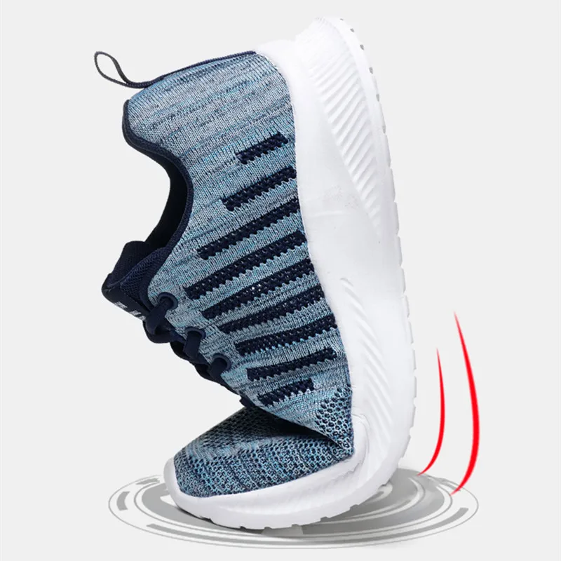 Mens Knit Breathable Casual Sneakers Summer Large Size Outdoor Non-slip Fashion Comfort Lightweight Running Trainers Shoes Male
Mens Knit Breathable Casual Sneakers Summer Large Size Outdoor Non-slip Fashion Comfort Lightweight Running Trainers Shoes Male