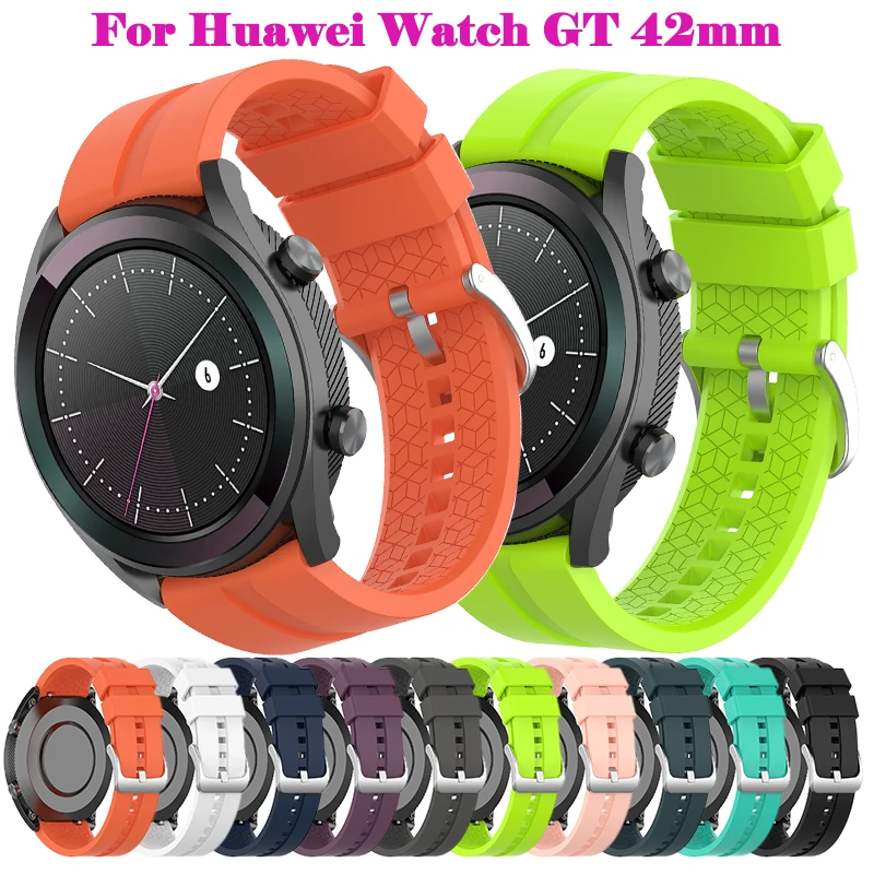 Hight Quality Silicone Wristband Strap For Huawei Watch GT 42mm/ watch GT Elegant fashion Sports Bracelet watch Band Straps
Hight Quality Silicone Wristband Strap For Huawei Watch GT 42mm/ watch GT Elegant fashion Sports Bracelet watch Band Straps